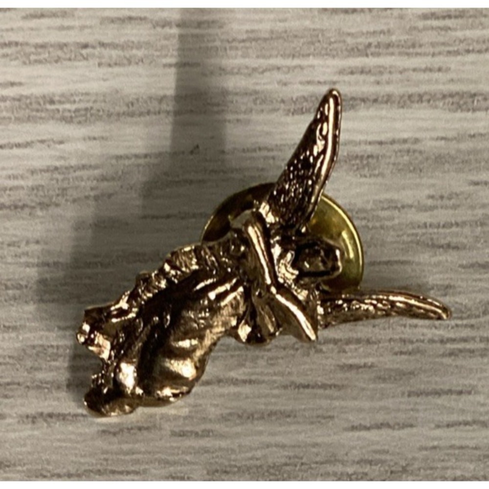 Goldtone Pin Angel Vintage‎